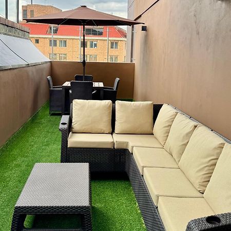 Cabrera 85 Apartments Bogotá Kültér fotó