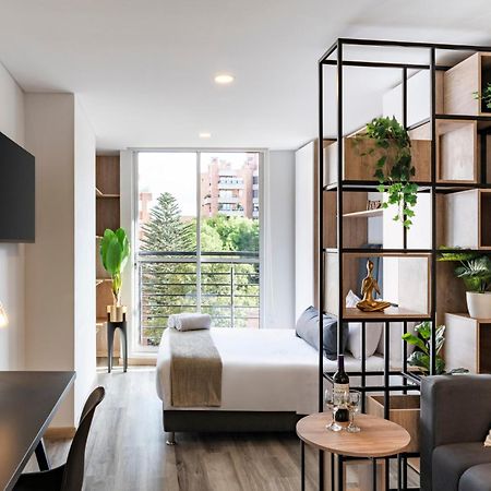 Cabrera 85 Apartments Bogotá Kültér fotó