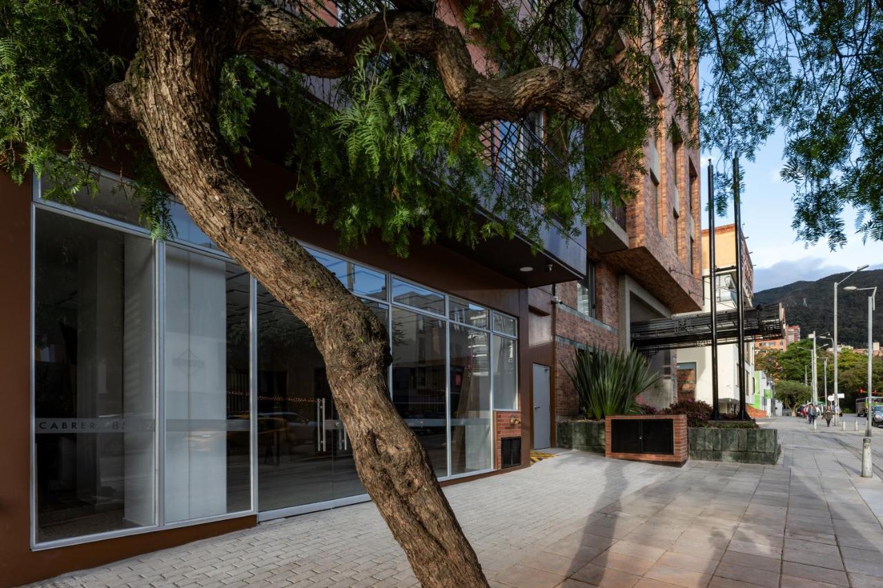Cabrera 85 Apartments Bogotá Kültér fotó