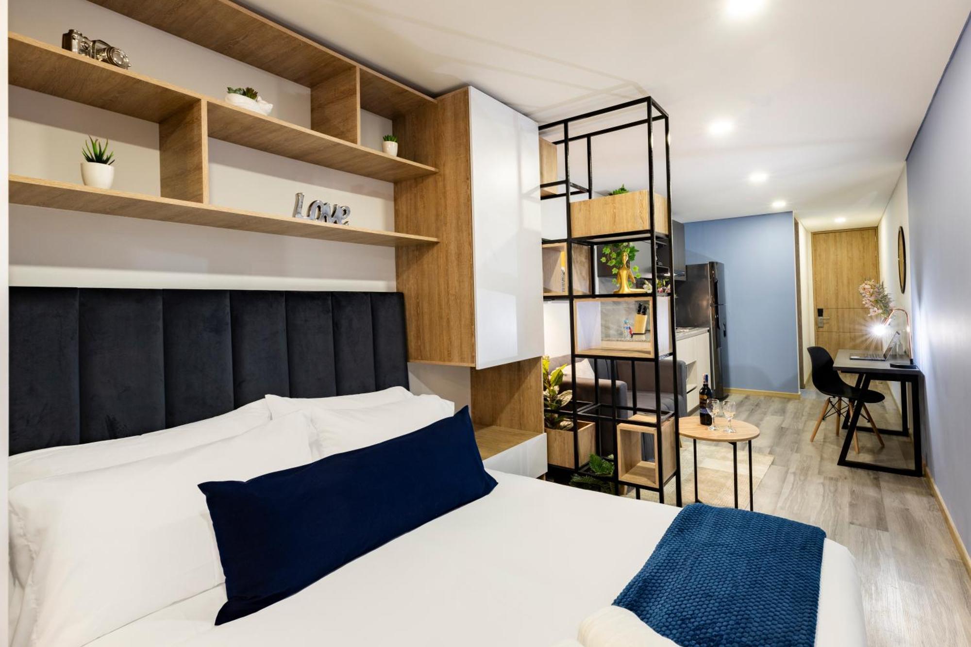 Cabrera 85 Apartments Bogotá Kültér fotó