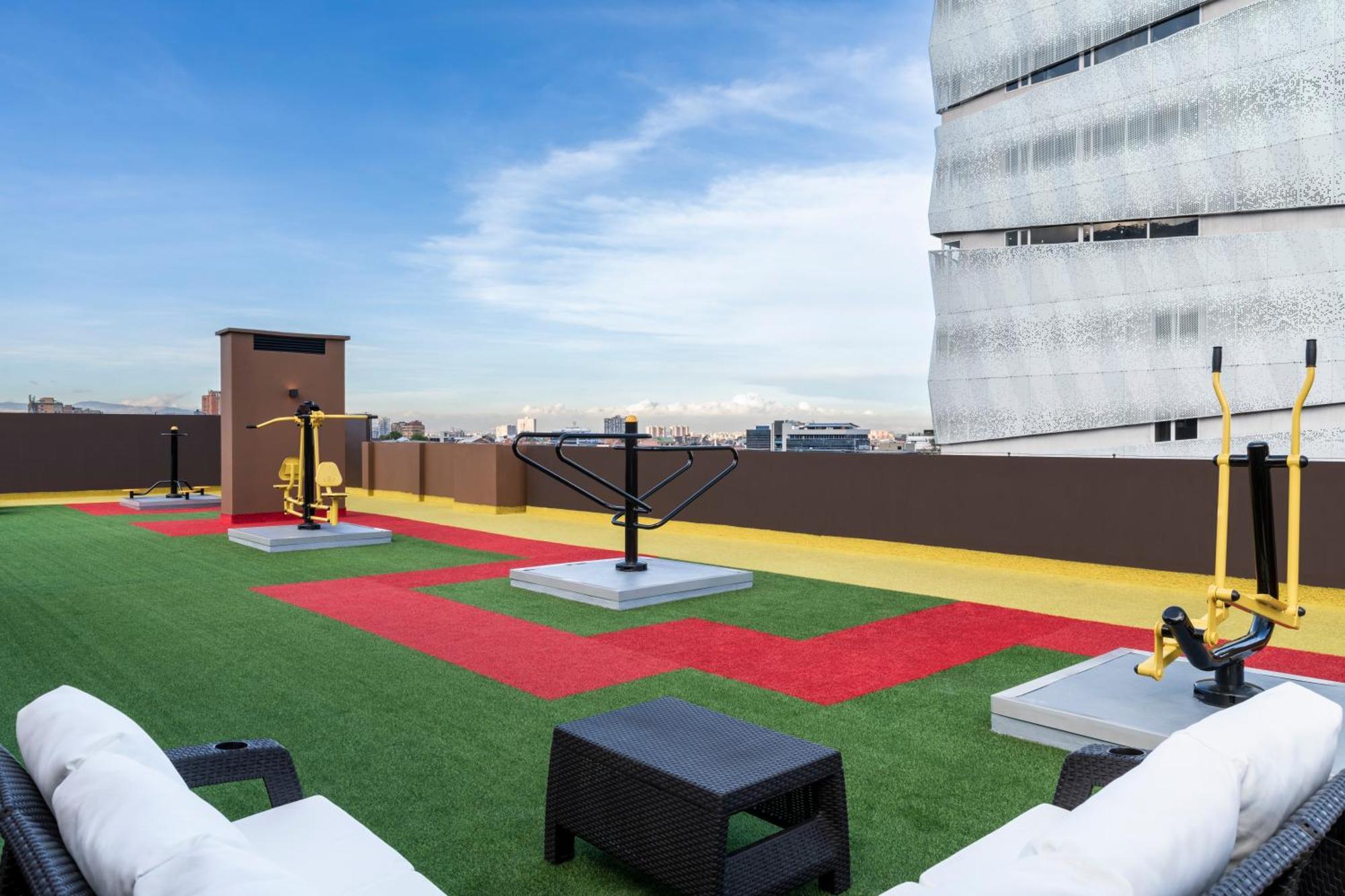 Cabrera 85 Apartments Bogotá Kültér fotó