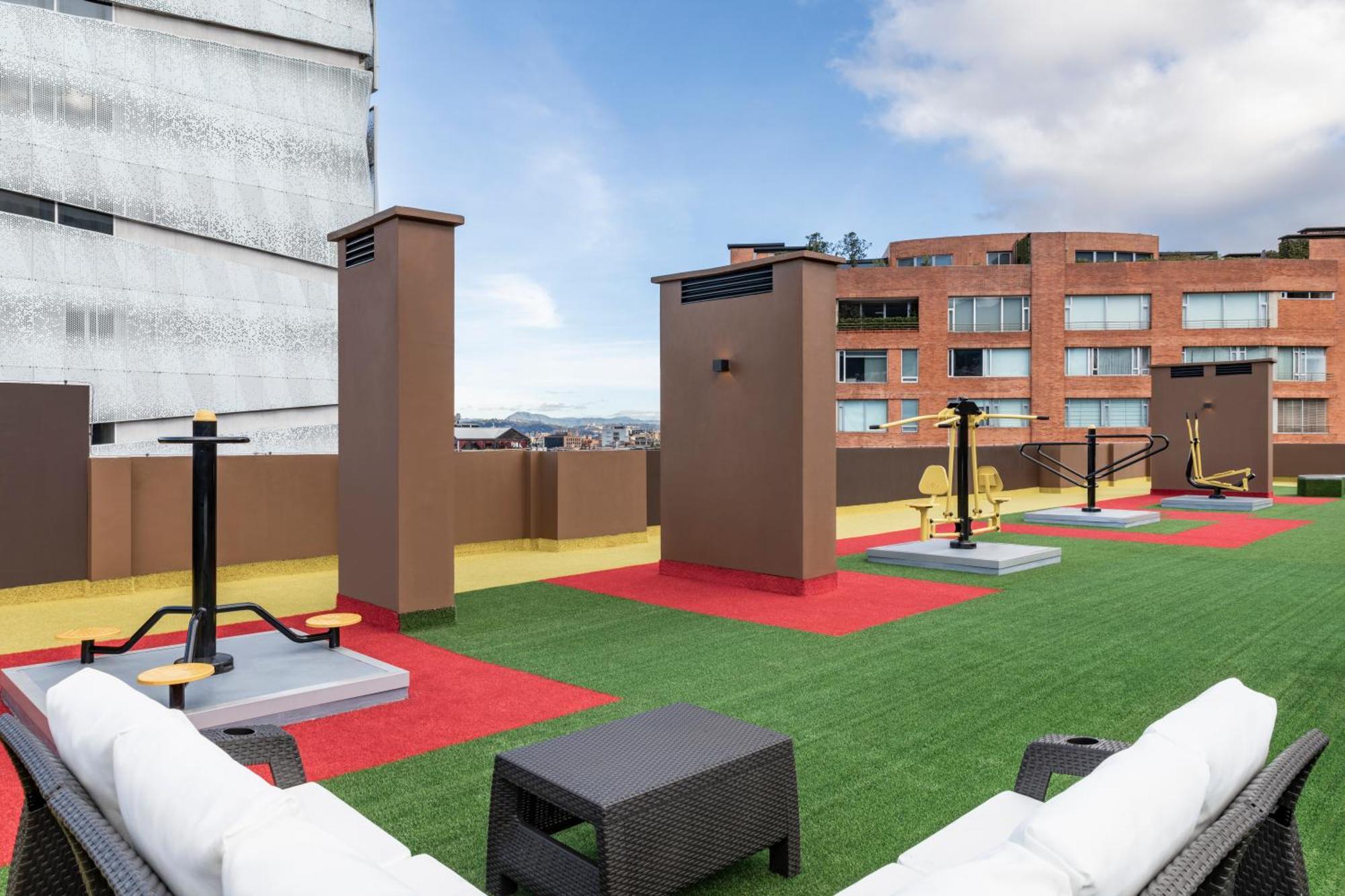 Cabrera 85 Apartments Bogotá Kültér fotó