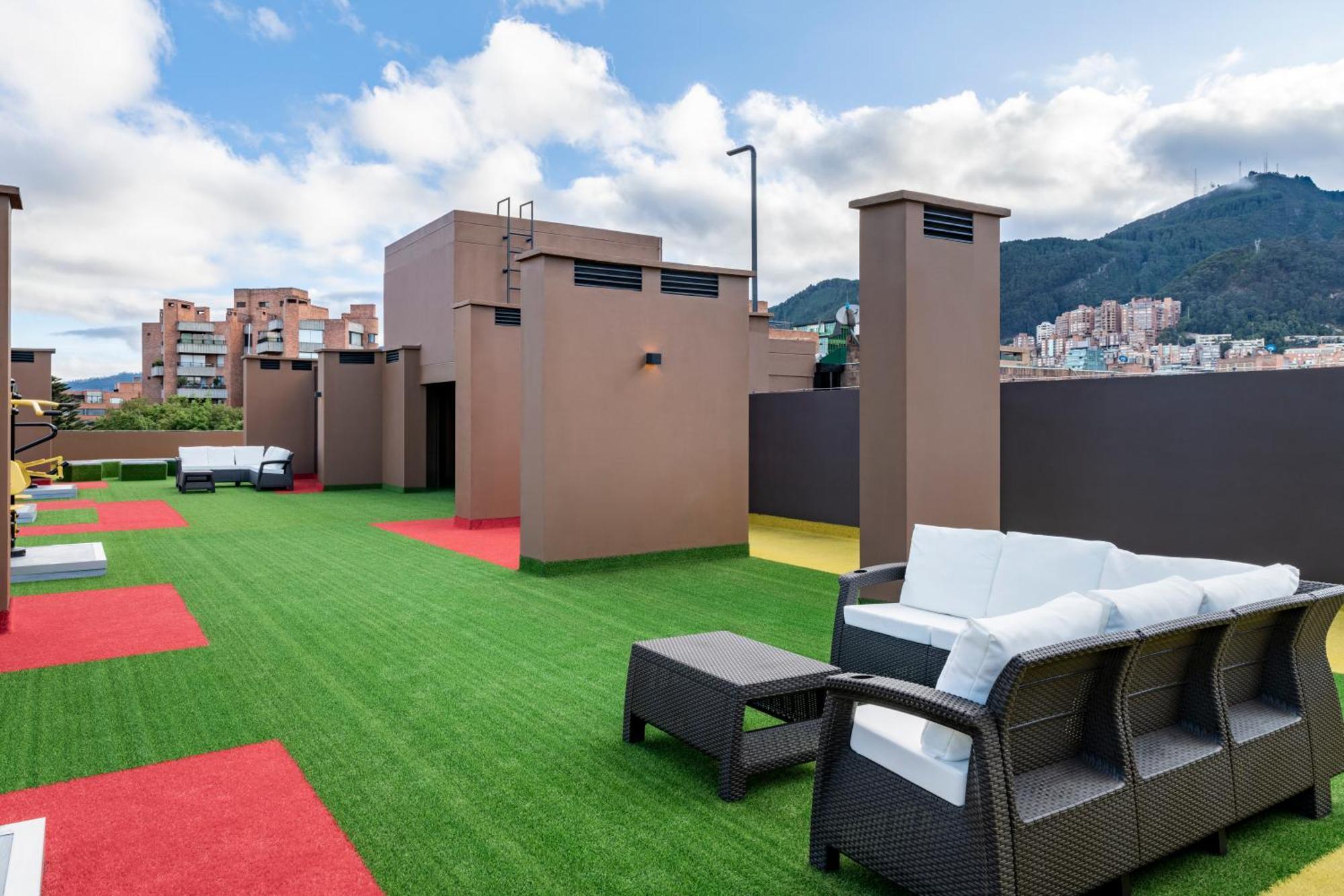 Cabrera 85 Apartments Bogotá Kültér fotó