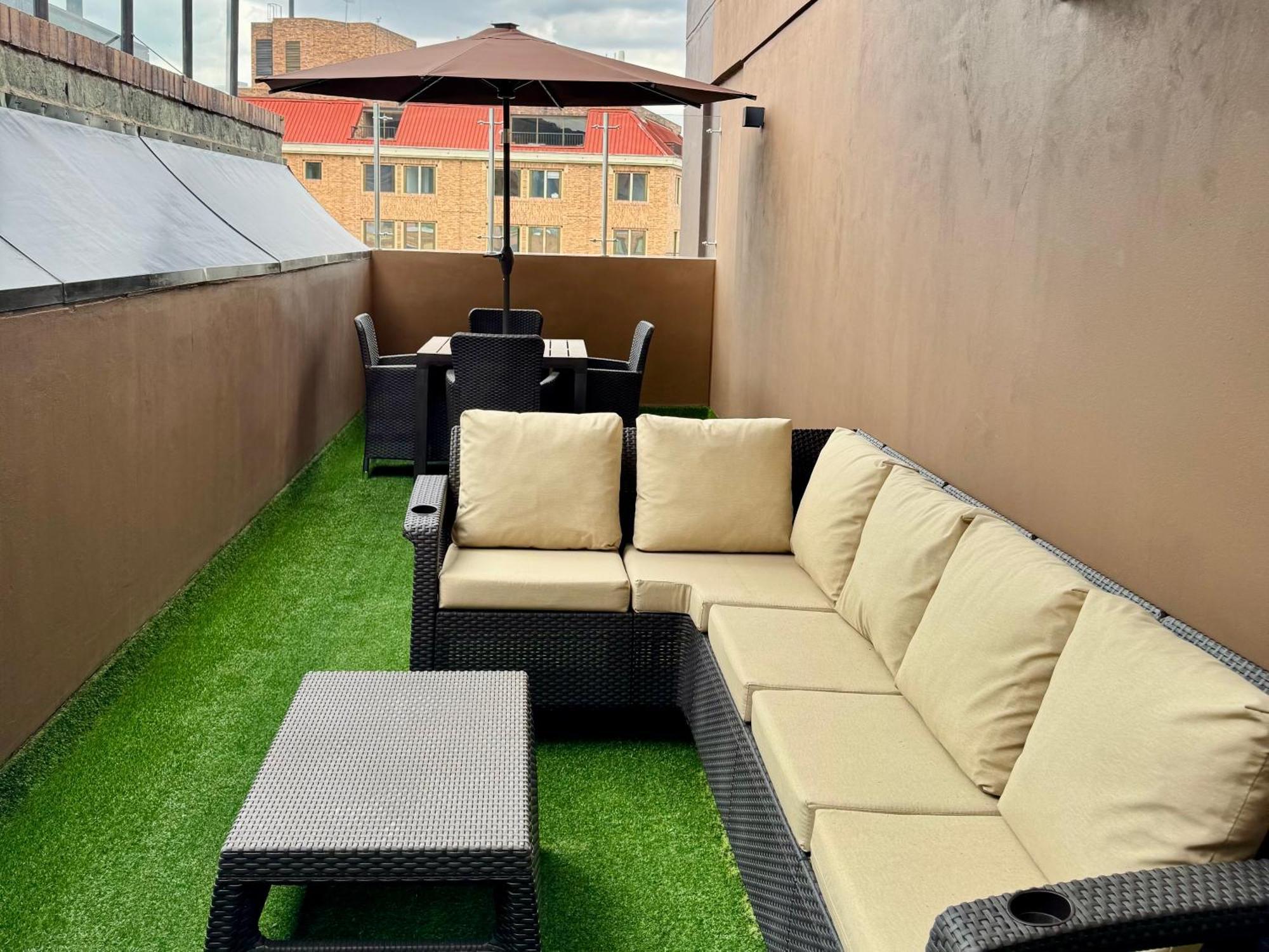 Cabrera 85 Apartments Bogotá Kültér fotó