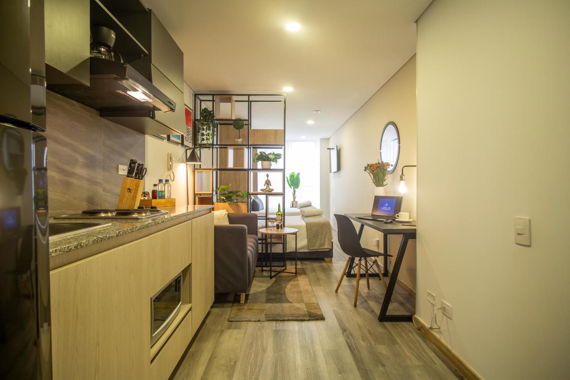 Cabrera 85 Apartments Bogotá Kültér fotó