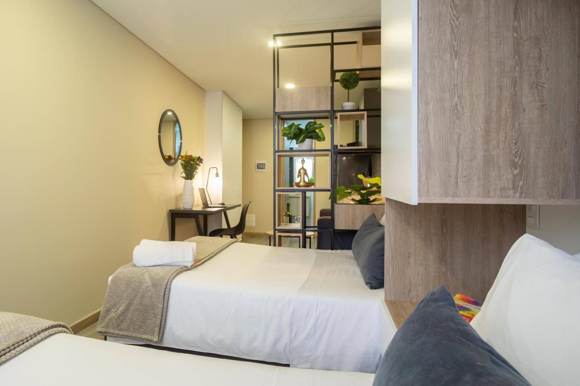 Cabrera 85 Apartments Bogotá Szoba fotó