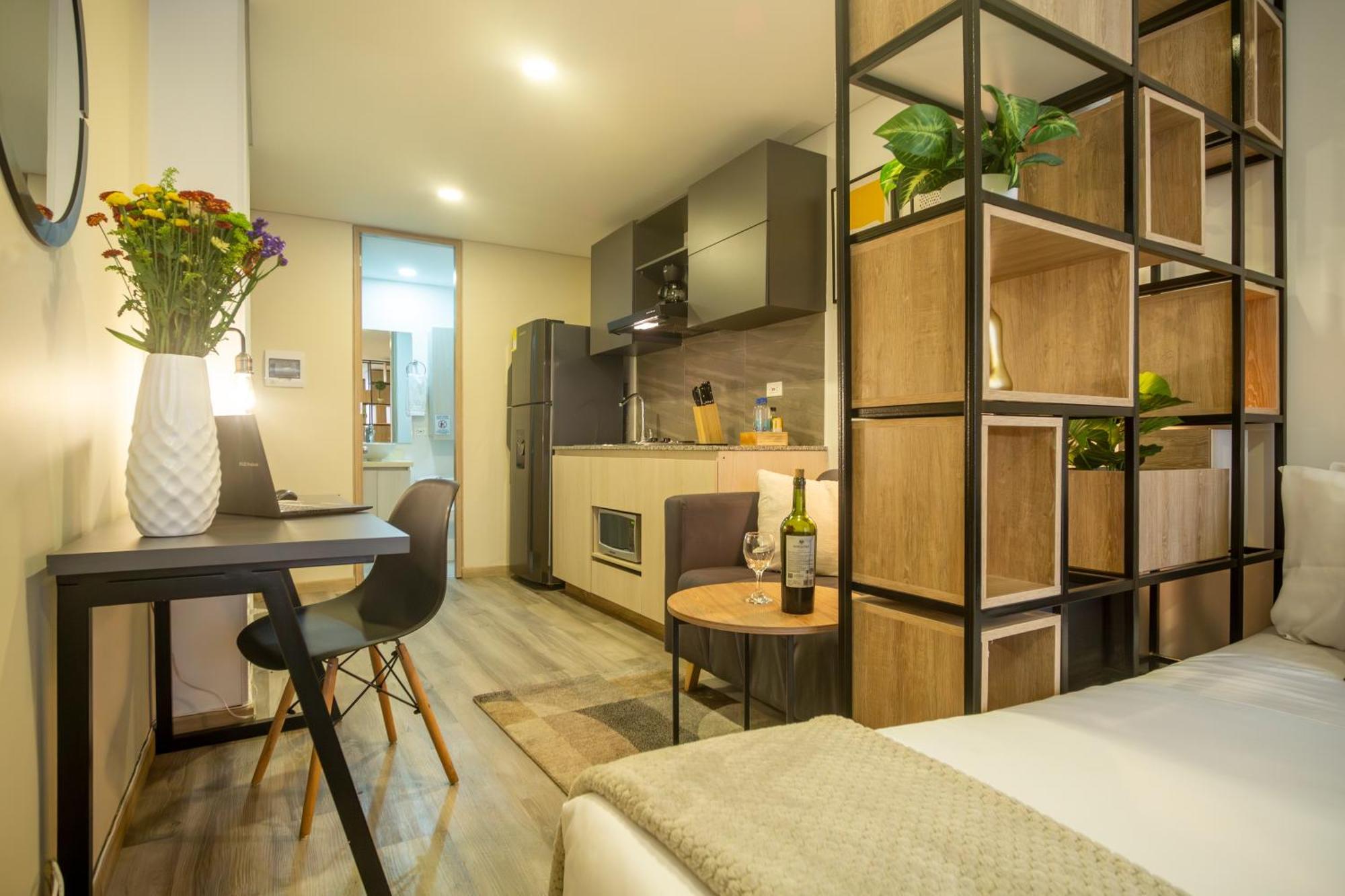 Cabrera 85 Apartments Bogotá Kültér fotó