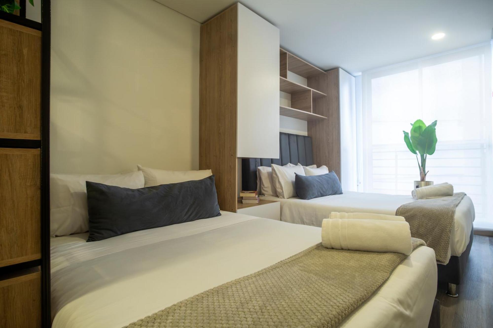 Cabrera 85 Apartments Bogotá Kültér fotó