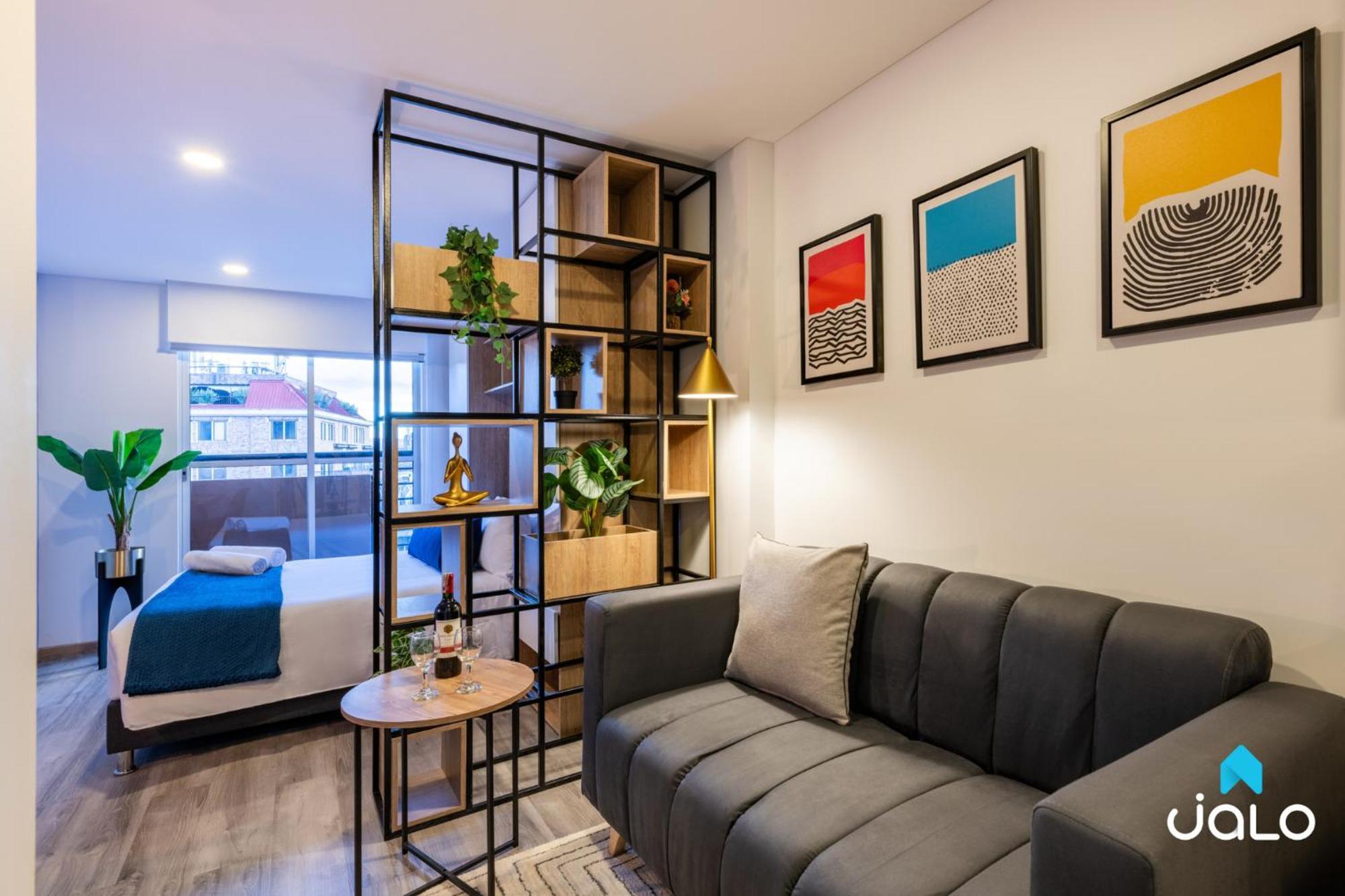 Cabrera 85 Apartments Bogotá Kültér fotó