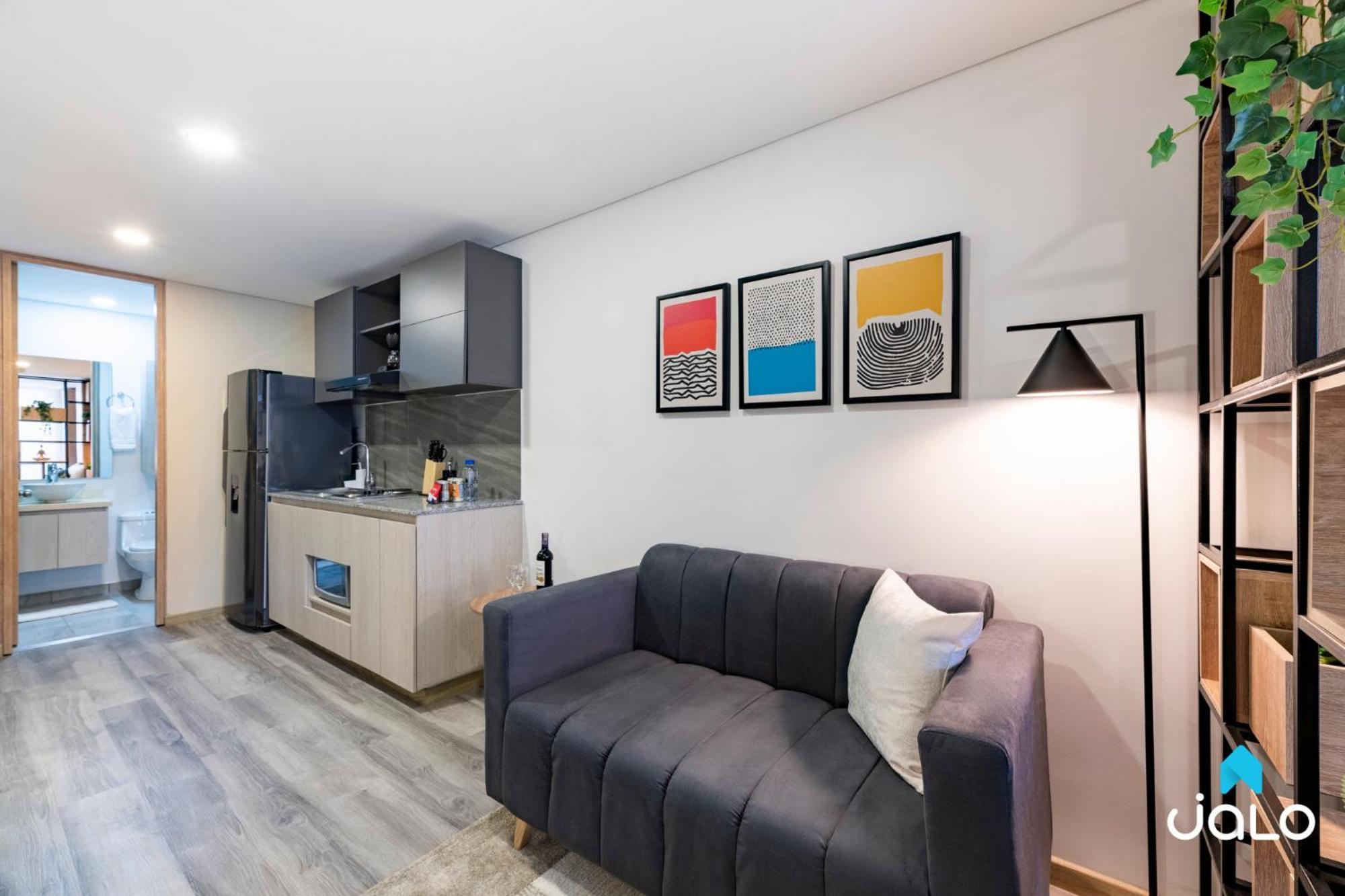 Cabrera 85 Apartments Bogotá Kültér fotó