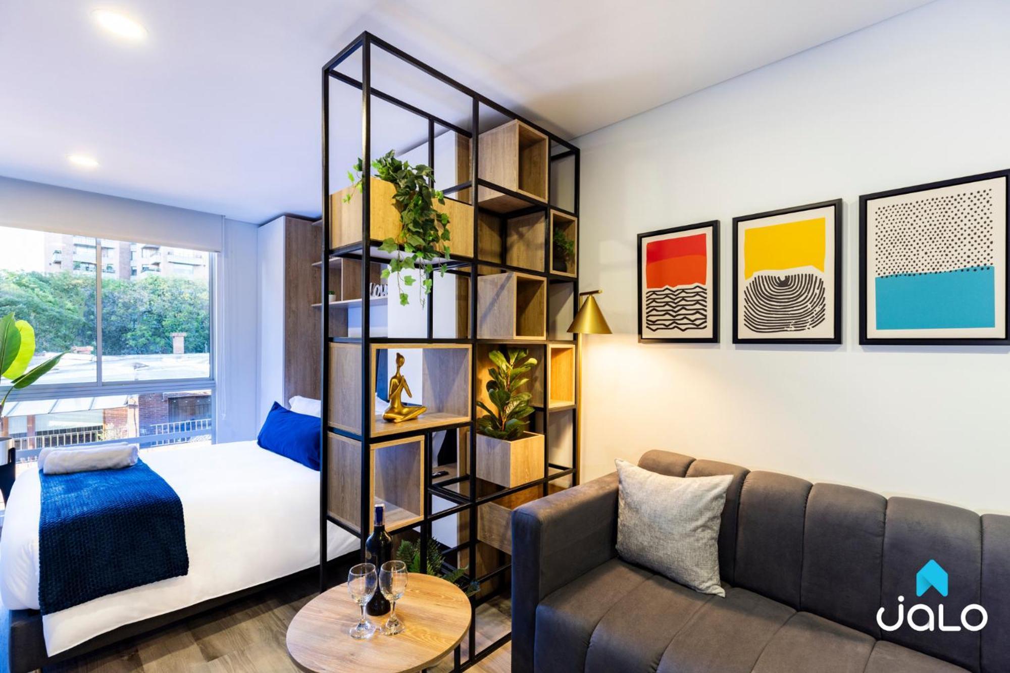 Cabrera 85 Apartments Bogotá Kültér fotó