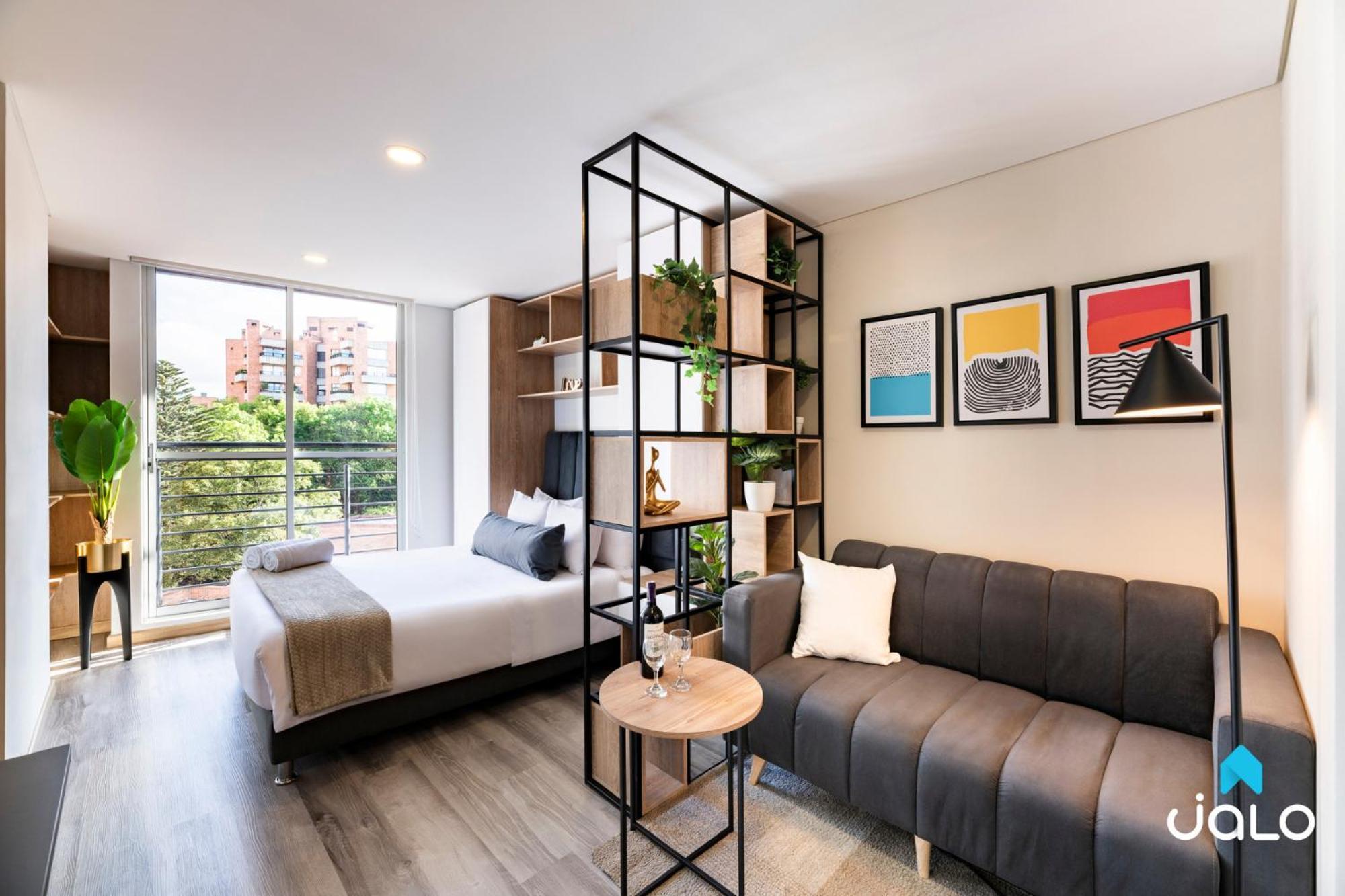 Cabrera 85 Apartments Bogotá Kültér fotó