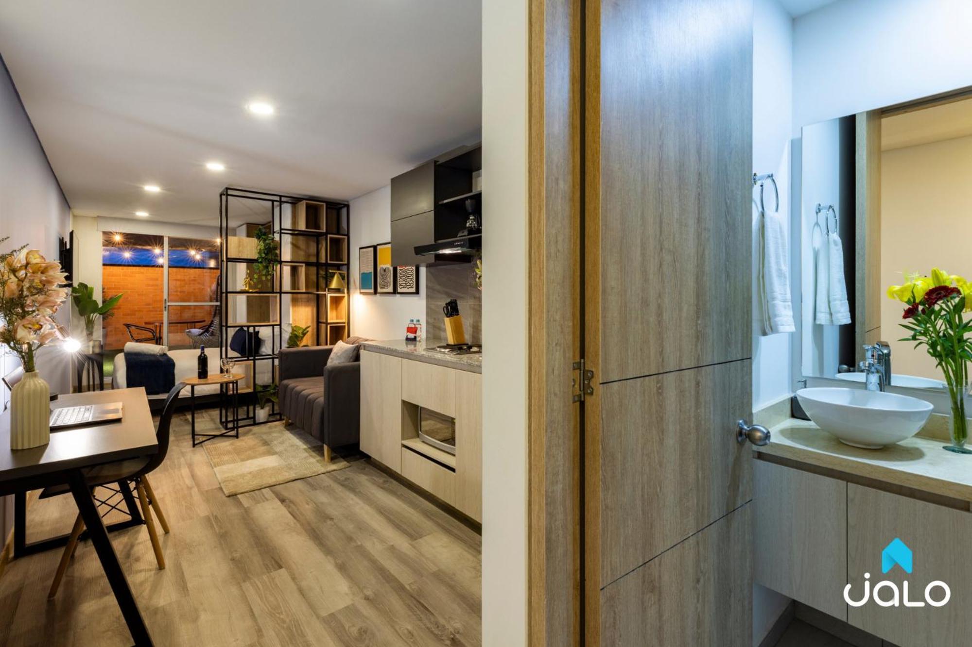 Cabrera 85 Apartments Bogotá Kültér fotó